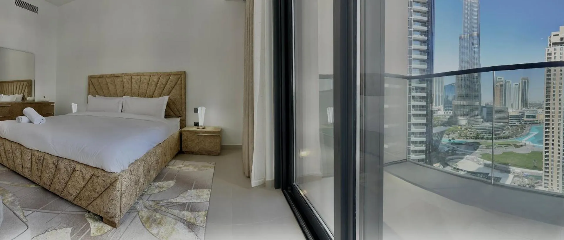 Stunning 3Br With Burj Khalifa & Fountain Views By Bhavan Vacation Homes Dubai Apartment