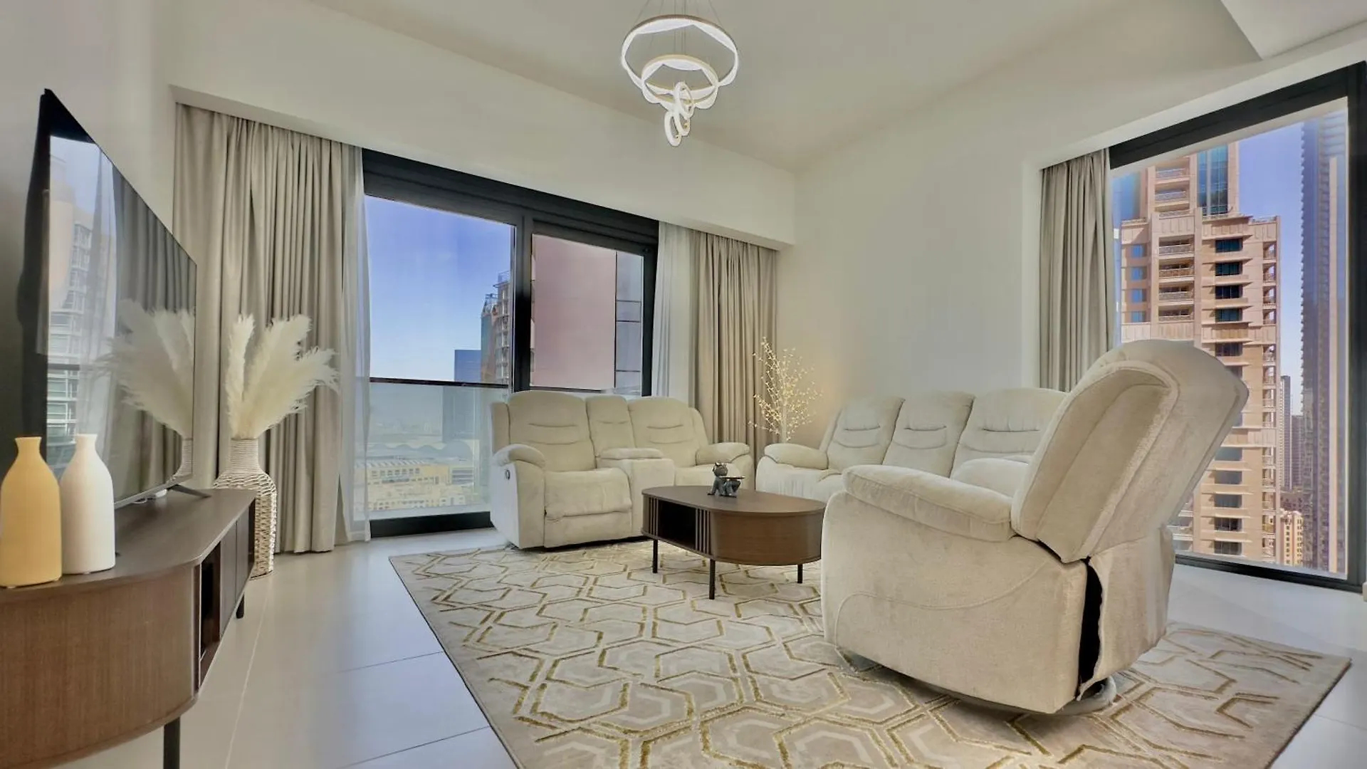 Stunning 3Br With Burj Khalifa & Fountain Views By Bhavan Vacation Homes Dubai 0*,