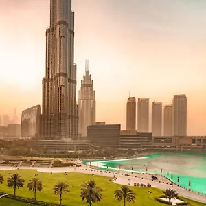  Apartment Elite Royal Apartment: Signature Burj Khalifa View