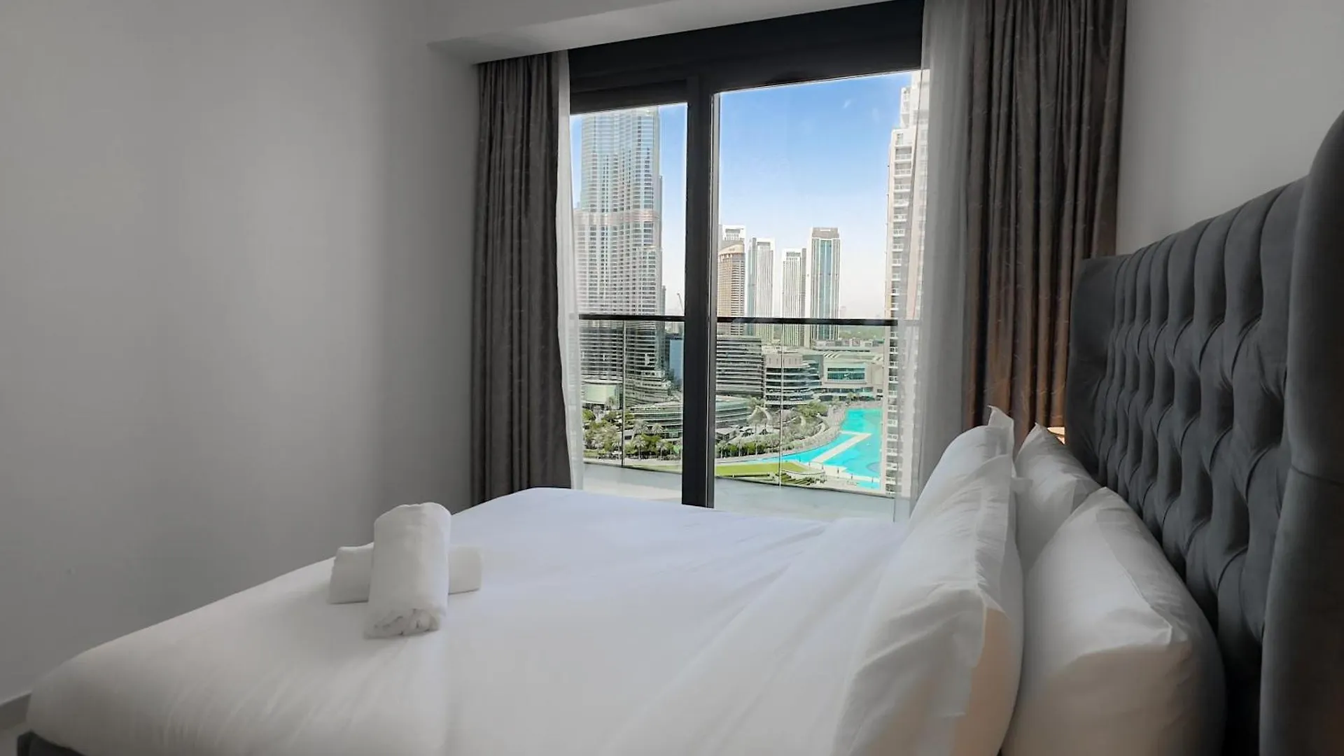Stunning 3Br With Burj Khalifa & Fountain Views By Bhavan Vacation Homes Dubai Appartamento