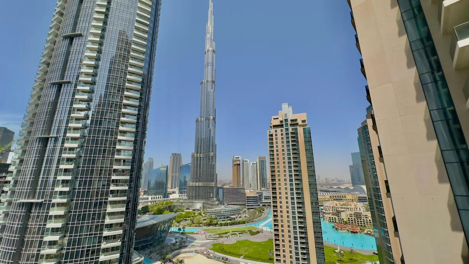 Stunning 3Br With Burj Khalifa & Fountain Views By Bhavan Vacation Homes Dubai Emirati Arabi Uniti