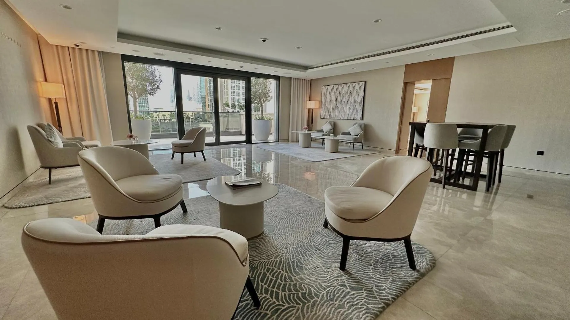 Stunning 3Br With Burj Khalifa & Fountain Views By Bhavan Vacation Homes Dubai Appartamento