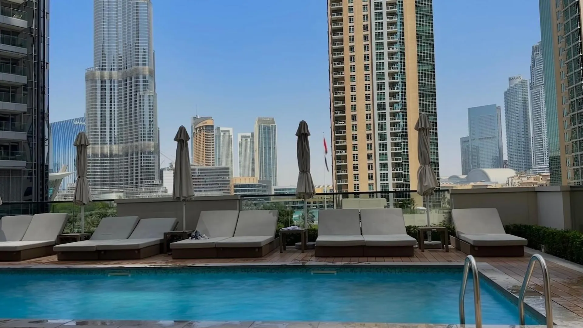 Appartamento Stunning 3Br With Burj Khalifa & Fountain Views By Bhavan Vacation Homes Dubai